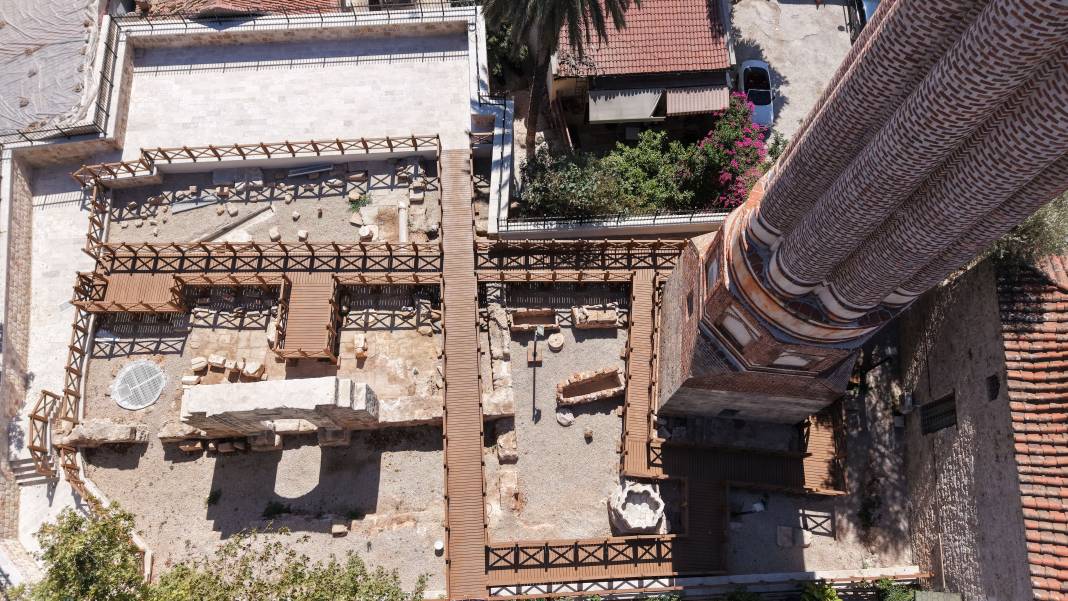 Yivli Minare Külliyesi'nde Tarihi Miras Ortaya Çıktı 4